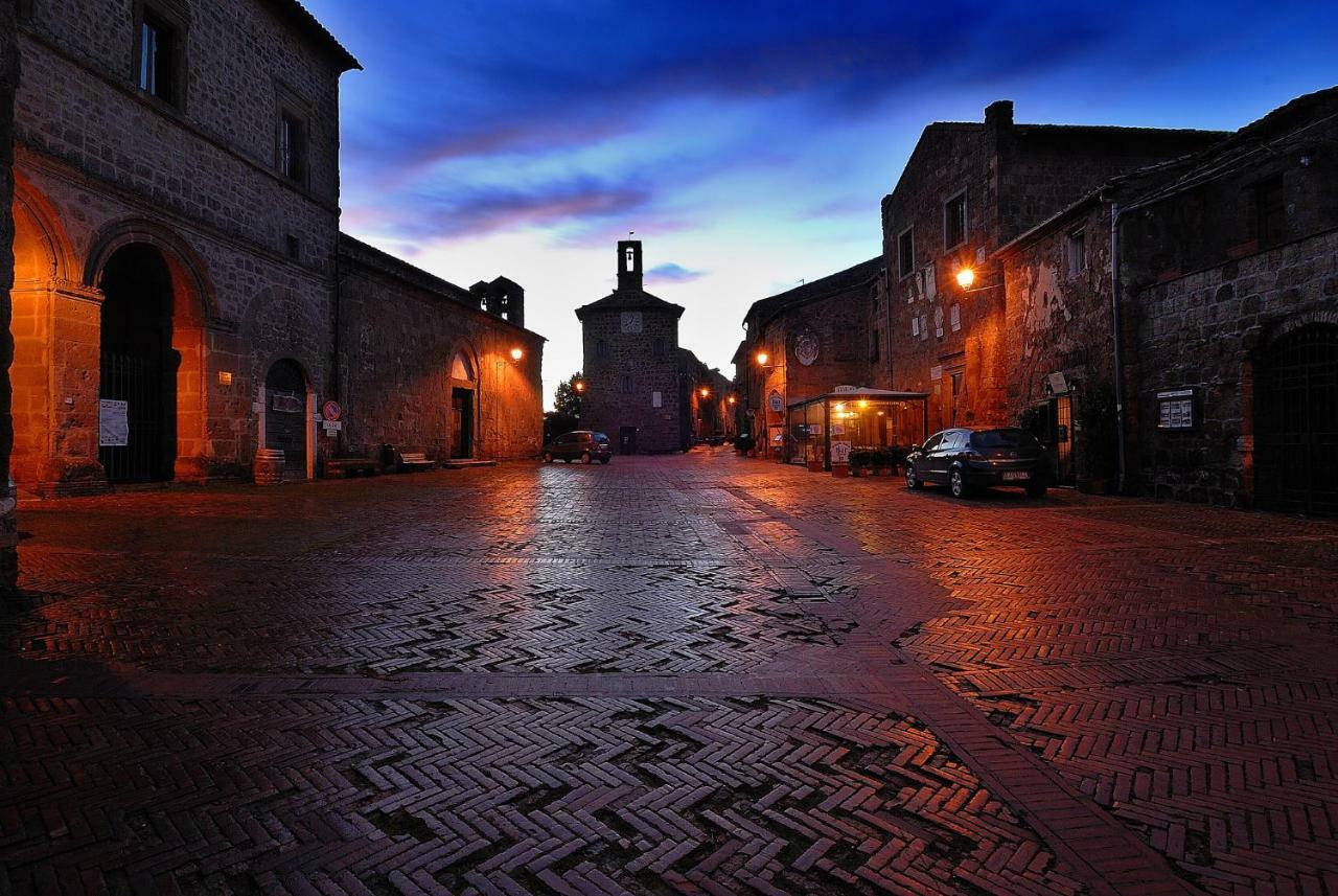 Cittadella 13 romantic house Pitigliano Esterno foto