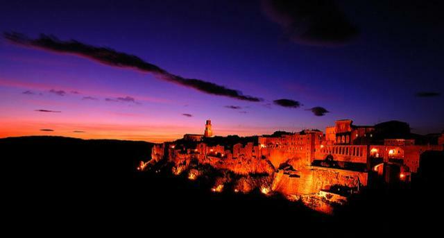 Cittadella 13 romantic house Pitigliano Esterno foto